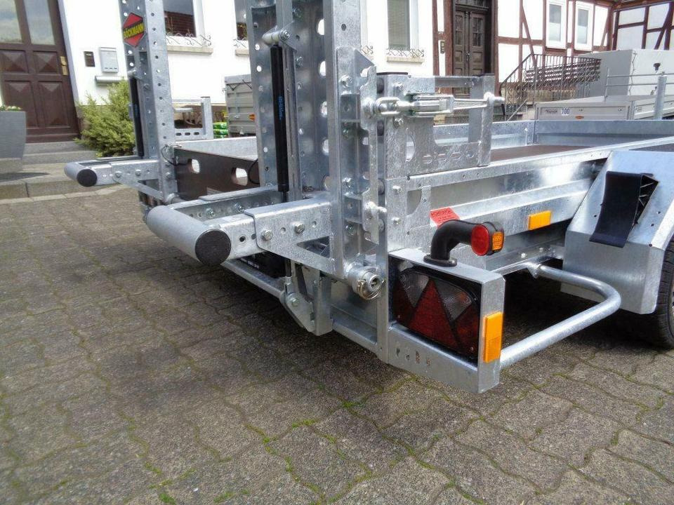 Прицеп для спецтехники Böckmann, PKW-Anhänger, Baumaschinentransporter, 2,7 to. 100 km/h: фото 6