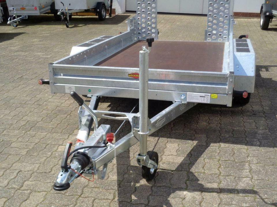 Прицеп для спецтехники Böckmann, PKW-Anhänger, Baumaschinentransporter, 2,7 to. 100 km/h: фото 15