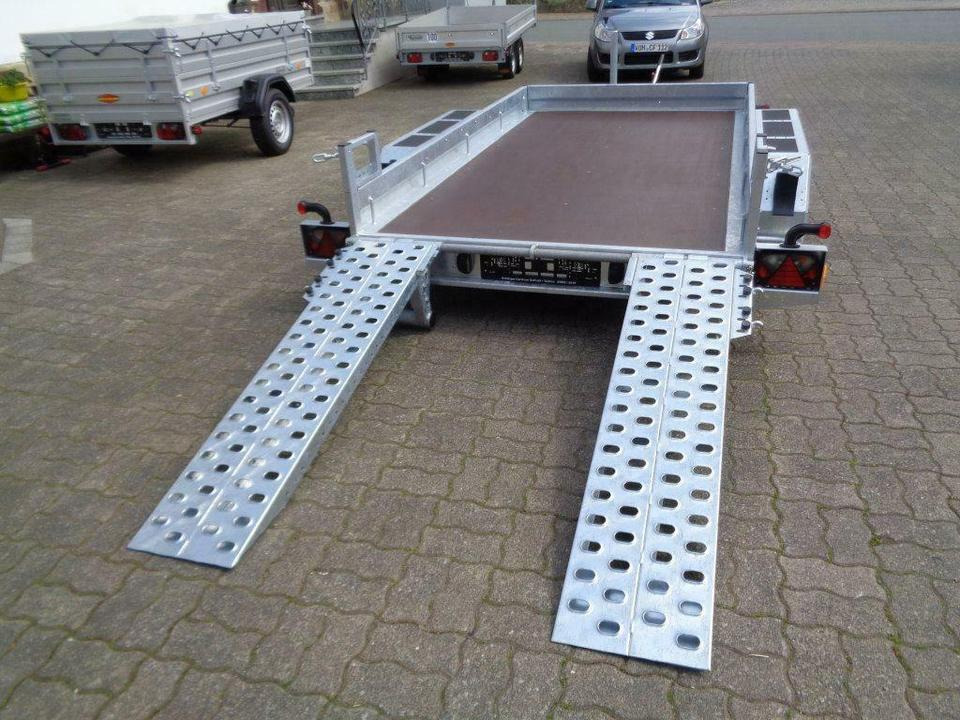 Прицеп для спецтехники Böckmann, PKW-Anhänger, Baumaschinentransporter, 2,7 to. 100 km/h: фото 9