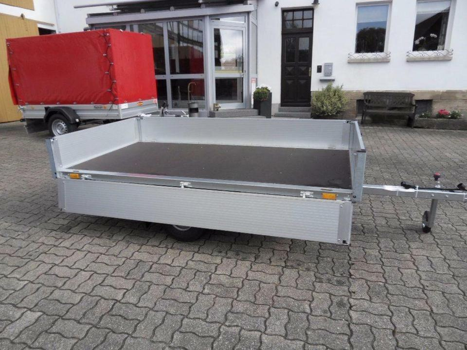 Böckmann PKW-Anhänger HL-AL 2514/75 Hochlader, 750 kg - Прицеп для легкового автомобиля: фото 4 Böckmann PKW-Anhänger HL-AL 2514/75 Hochlader, 750 kg - Прицеп для легкового автомобиля: фото 4