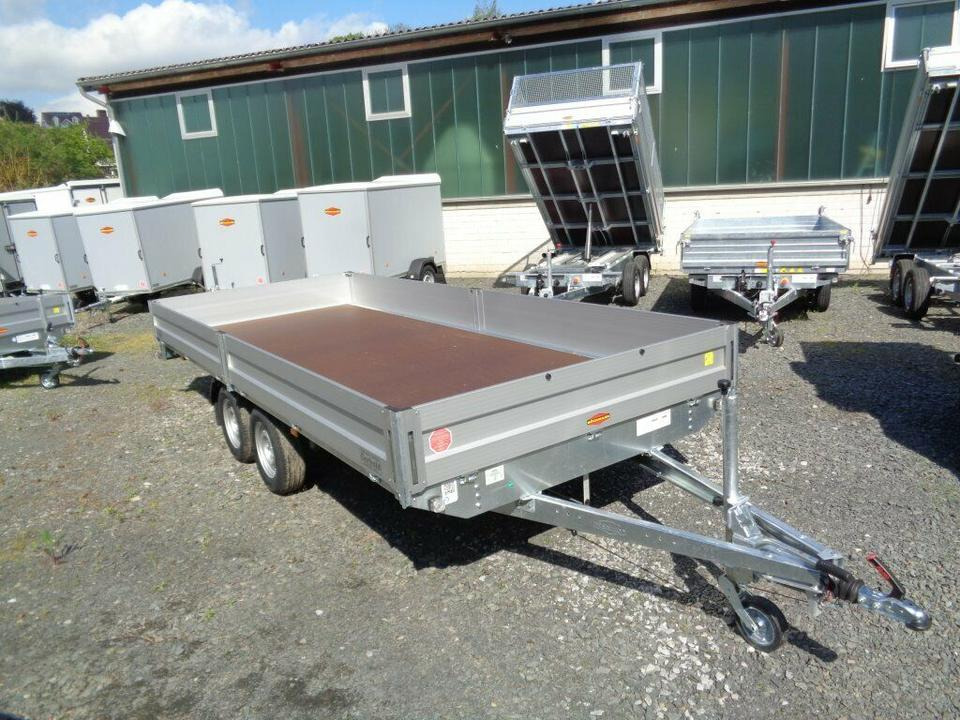 Böckmann PKW-Anhänger, HL-AL5121/30, 3,0.to. große Ladefläche - Прицеп бортовой/ Платформа: фото 2 Böckmann PKW-Anhänger, HL-AL5121/30, 3,0.to. große Ladefläche - Прицеп бортовой/ Платформа: фото 2