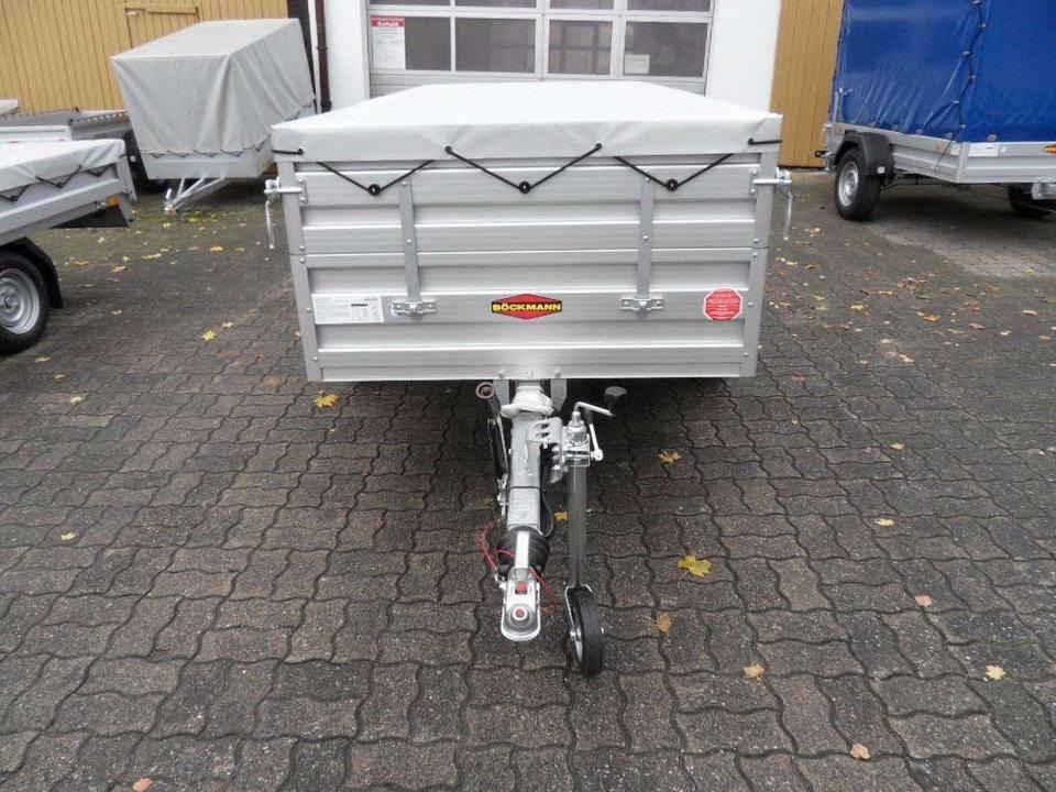 Böckmann PKW Anhänger, Kastenaufsatz, 100 km/h - Прицеп для легкового автомобиля: фото 2 Böckmann PKW Anhänger, Kastenaufsatz, 100 km/h - Прицеп для легкового автомобиля: фото 2