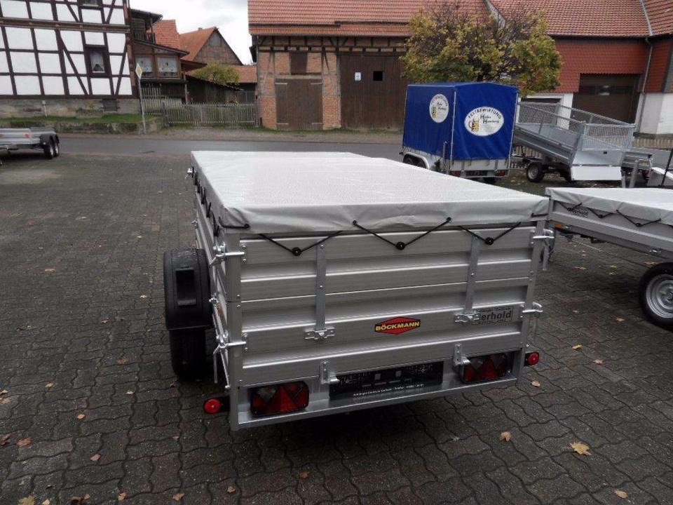Böckmann PKW Anhänger, Kastenaufsatz, 100 km/h - Прицеп для легкового автомобиля: фото 4 Böckmann PKW Anhänger, Kastenaufsatz, 100 km/h - Прицеп для легкового автомобиля: фото 4
