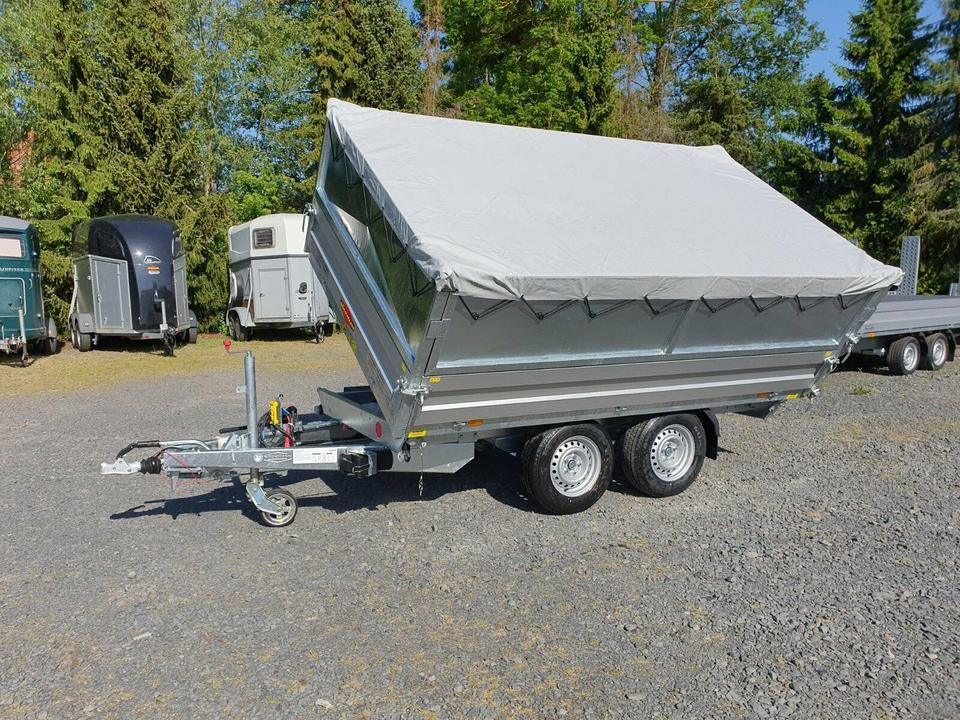 Böckmann PKW-Anhänger Kipper 3,0t Stahlkastenaufsatz - Самосвальный прицеп: фото 2 Böckmann PKW-Anhänger Kipper 3,0t Stahlkastenaufsatz - Самосвальный прицеп: фото 2