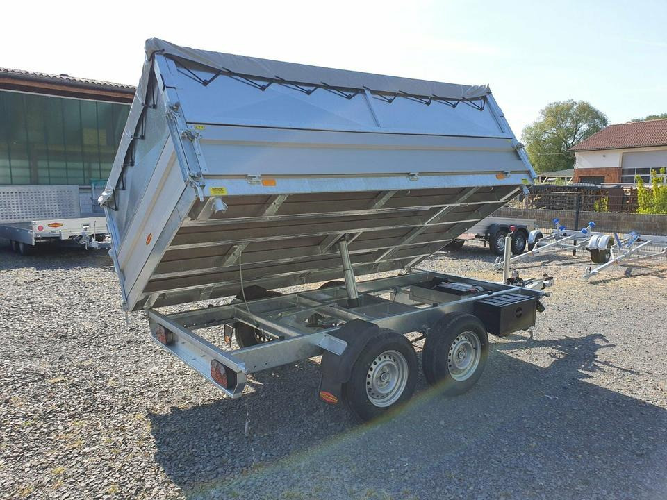 Böckmann PKW-Anhänger Kipper 3,0t Stahlkastenaufsatz - Самосвальный прицеп: фото 5 Böckmann PKW-Anhänger Kipper 3,0t Stahlkastenaufsatz - Самосвальный прицеп: фото 5