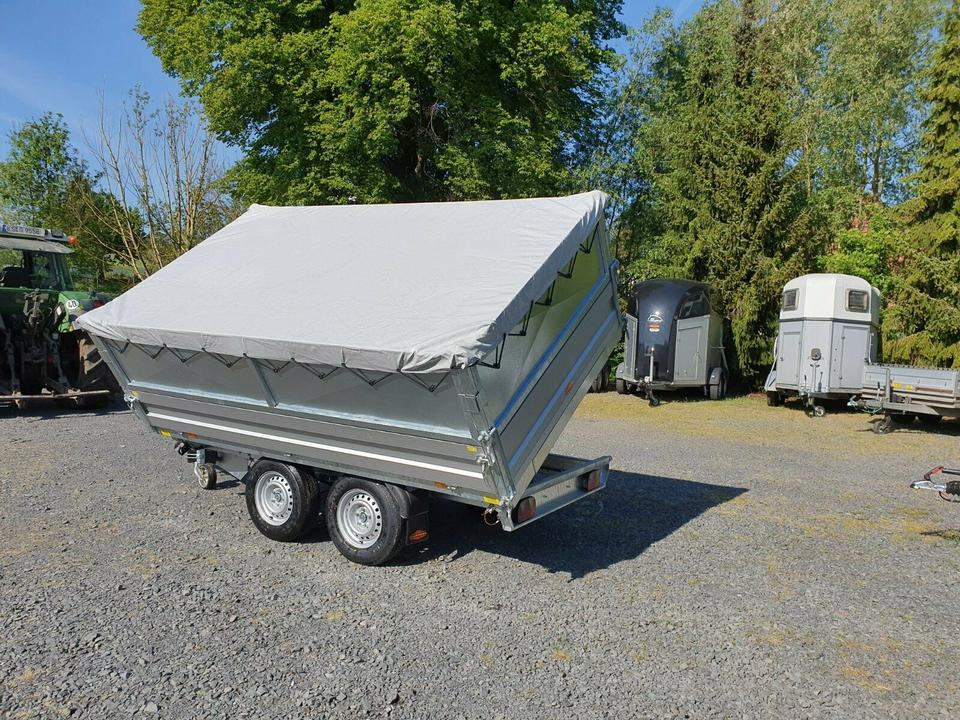 Böckmann PKW-Anhänger Kipper 3,0t Stahlkastenaufsatz - Самосвальный прицеп: фото 3 Böckmann PKW-Anhänger Kipper 3,0t Stahlkastenaufsatz - Самосвальный прицеп: фото 3