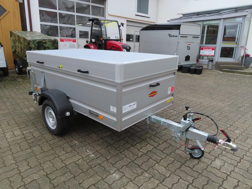 Böckmann PKW-Anhänger, Koffer, 1,35 to. 100 km/h Kofferanhänger - Прицеп для легкового автомобиля: фото 4 Böckmann PKW-Anhänger, Koffer, 1,35 to. 100 km/h Kofferanhänger - Прицеп для легкового автомобиля: фото 4