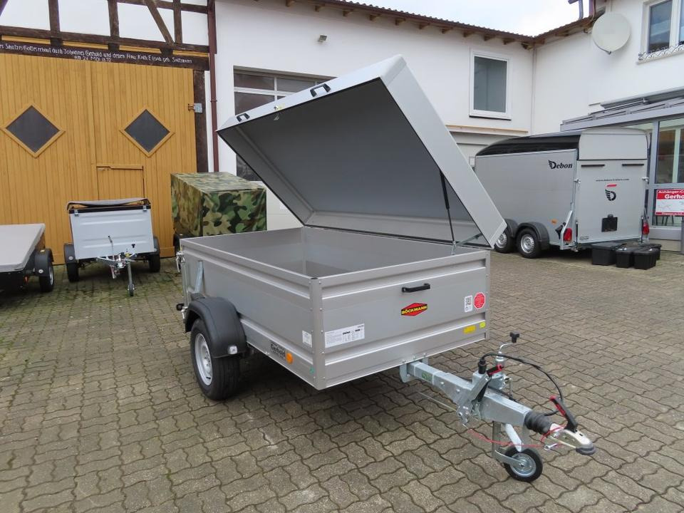 Böckmann PKW-Anhänger, Koffer, 1,35 to. 100 km/h Kofferanhänger - Прицеп для легкового автомобиля: фото 1 Böckmann PKW-Anhänger, Koffer, 1,35 to. 100 km/h Kofferanhänger - Прицеп для легкового автомобиля: фото 1