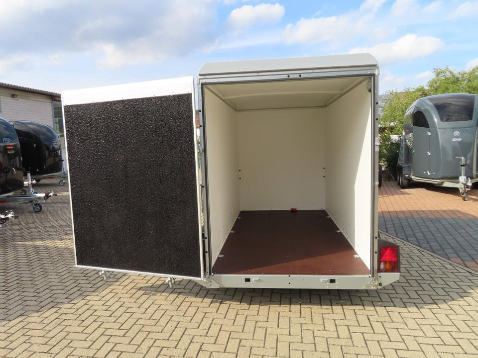 Böckmann PKW-Anhänger,Koffer, Tür-Rampekombination, 2,0 to. 100 k - Прицеп-фургон: фото 2 Böckmann PKW-Anhänger,Koffer, Tür-Rampekombination, 2,0 to. 100 k - Прицеп-фургон: фото 2