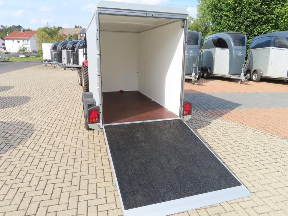 Böckmann PKW-Anhänger,Koffer, Tür-Rampekombination, 2,0 to. 100 k - Прицеп-фургон: фото 3 Böckmann PKW-Anhänger,Koffer, Tür-Rampekombination, 2,0 to. 100 k - Прицеп-фургон: фото 3