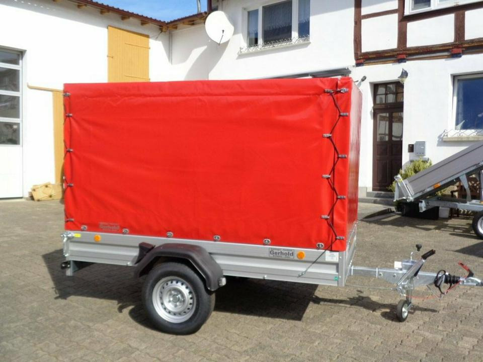 Böckmann PKW-Anhänger Plane Spriegel, 1,35to,100 km/h - Прицеп для легкового автомобиля: фото 3 Böckmann PKW-Anhänger Plane Spriegel, 1,35to,100 km/h - Прицеп для легкового автомобиля: фото 3