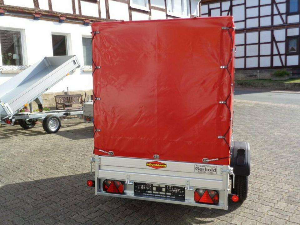 Böckmann PKW-Anhänger Plane Spriegel, 1,35to,100 km/h - Прицеп для легкового автомобиля: фото 4 Böckmann PKW-Anhänger Plane Spriegel, 1,35to,100 km/h - Прицеп для легкового автомобиля: фото 4