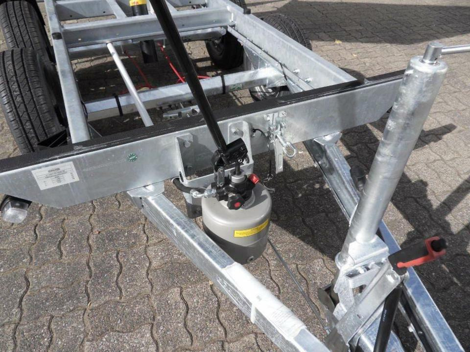 Самосвальный прицеп Böckmann PKW-Anhänger RK-AL 2516/20, Rückwärtskipper Kipper: фото 10