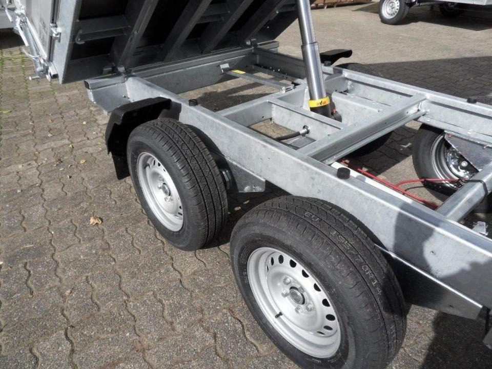 Самосвальный прицеп Böckmann PKW-Anhänger RK-AL 2516/20, Rückwärtskipper Kipper: фото 8