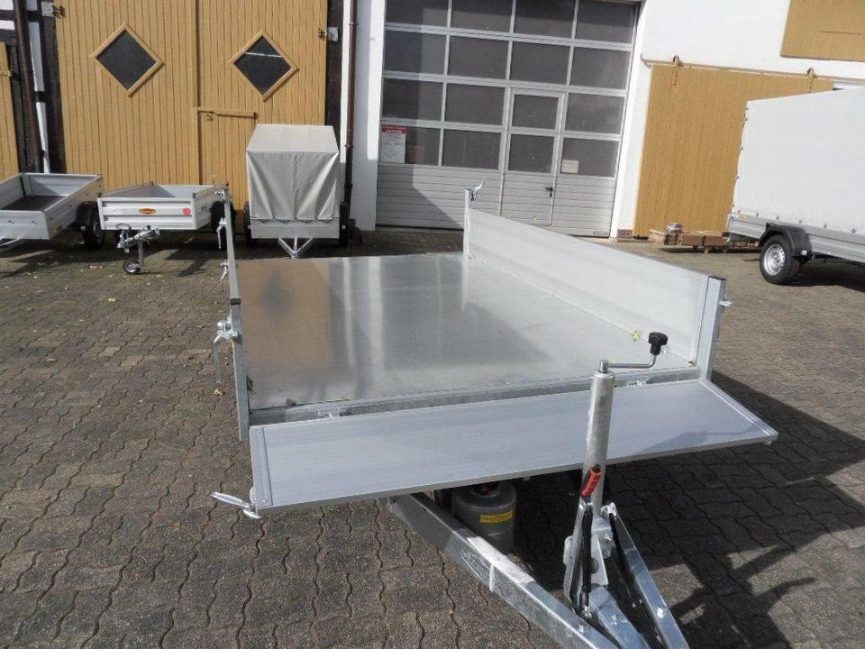 Самосвальный прицеп Böckmann PKW-Anhänger RK-AL 2516/20, Rückwärtskipper Kipper: фото 12