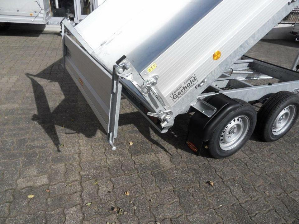 Самосвальный прицеп Böckmann PKW-Anhänger RK-AL 2516/20, Rückwärtskipper Kipper: фото 7