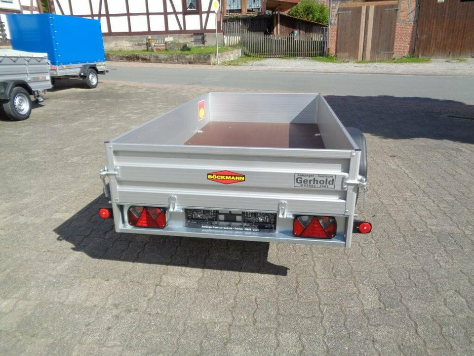 Böckmann PKW-Anhänger, TL-AL 2513/75, 750 kg, Aluminium - Прицеп для легкового автомобиля: фото 3 Böckmann PKW-Anhänger, TL-AL 2513/75, 750 kg, Aluminium - Прицеп для легкового автомобиля: фото 3