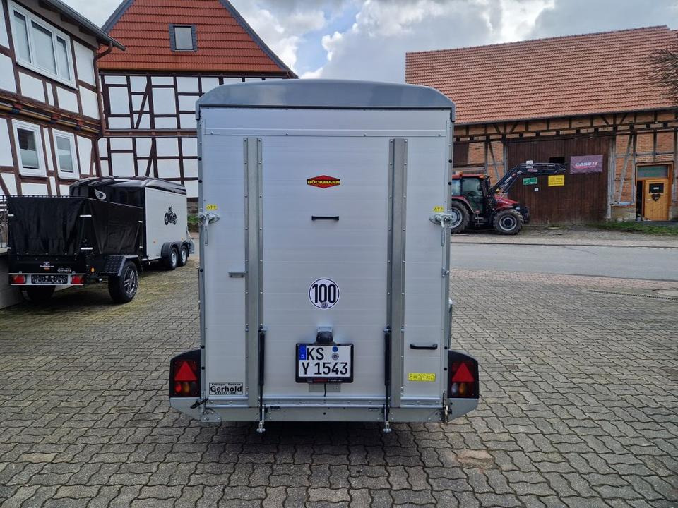 Böckmann PKW- Kofferanhänger KT PB AL 3015/15 M F 100km - Прицеп для мотоцикла: фото 3 Böckmann PKW- Kofferanhänger KT PB AL 3015/15 M F 100km - Прицеп для мотоцикла: фото 3