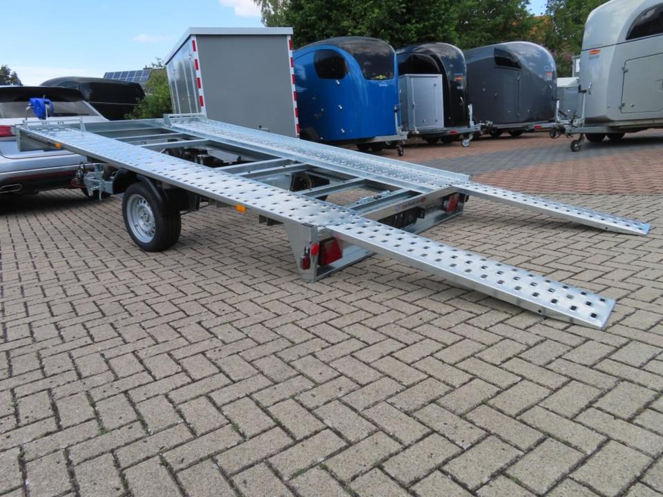 Böckmann-T PV,Autotransporter, 1,8 to. kippbar,PKW Anhänger,100 k - Прицеп-автовоз: фото 1 Böckmann-T PV,Autotransporter, 1,8 to. kippbar,PKW Anhänger,100 k - Прицеп-автовоз: фото 1