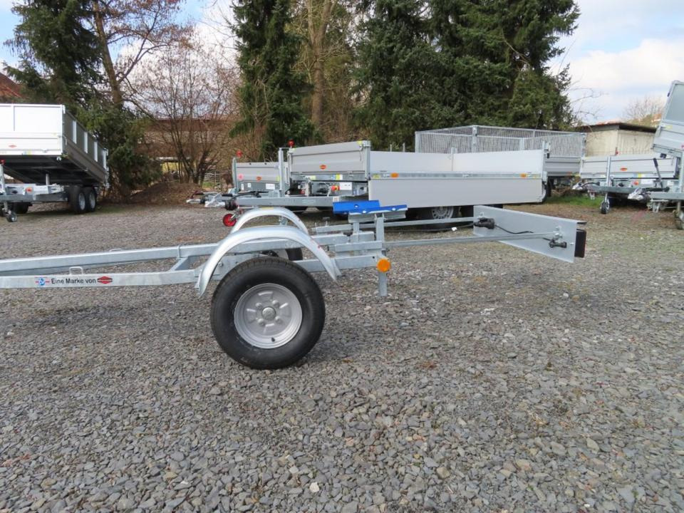 Böckmann, TPV, Bootstrailer, 550 kg, Stützrad, 100 km/h - Лодочный прицеп: фото 3 Böckmann, TPV, Bootstrailer, 550 kg, Stützrad, 100 km/h - Лодочный прицеп: фото 3