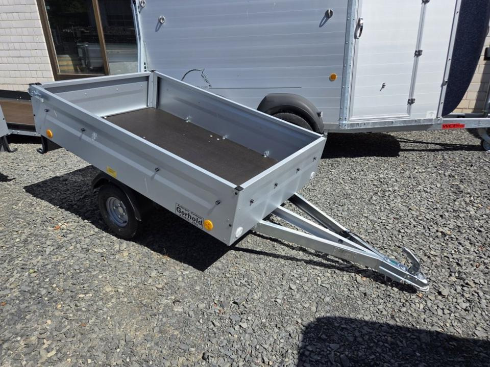 Böckmann, TPV-PKW Anhänger, 650 kg, ungebremst, Hochlader, - Прицеп для легкового автомобиля: фото 4 Böckmann, TPV-PKW Anhänger, 650 kg, ungebremst, Hochlader, - Прицеп для легкового автомобиля: фото 4