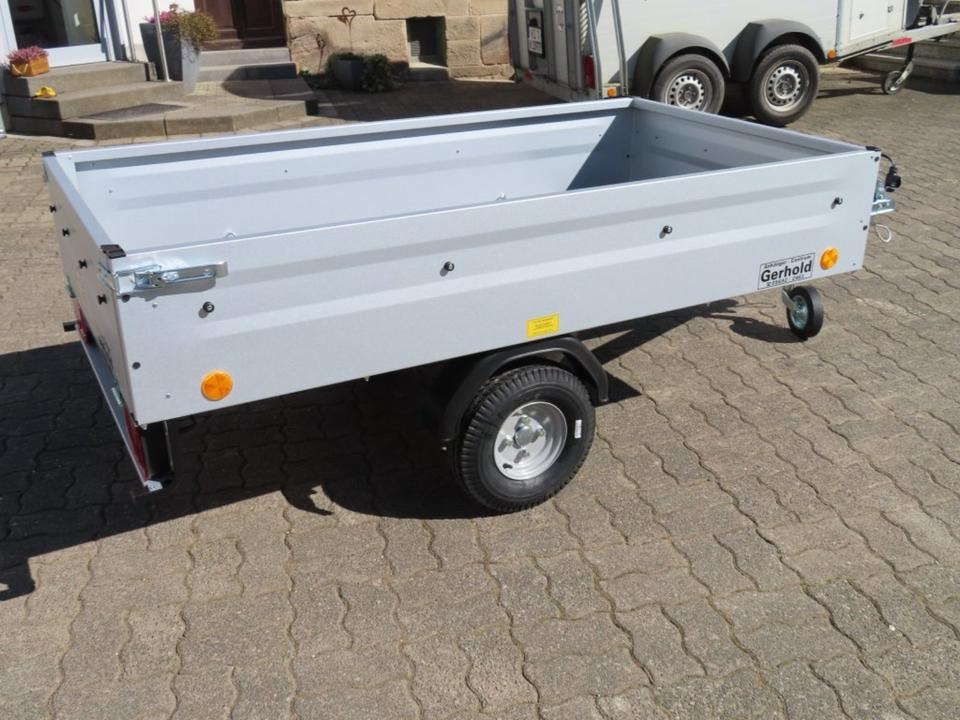 Böckmann, TPV-PKW Anhänger, 650 kg, ungebremst, Hochlader, - Прицеп для легкового автомобиля: фото 4 Böckmann, TPV-PKW Anhänger, 650 kg, ungebremst, Hochlader, - Прицеп для легкового автомобиля: фото 4