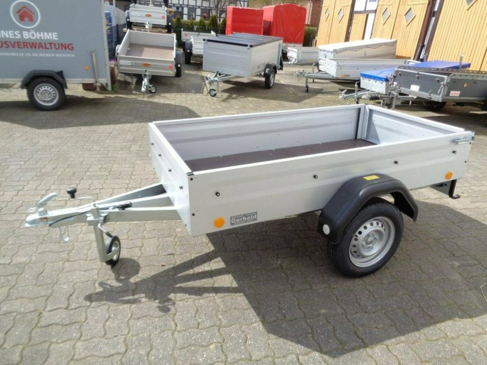 Böckmann - TPV PKW-Anhänger, 750 kg, 100 km/h - Прицеп для легкового автомобиля: фото 1 Böckmann - TPV PKW-Anhänger, 750 kg, 100 km/h - Прицеп для легкового автомобиля: фото 1