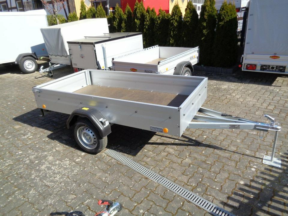 Böckmann - TPV PKW-Anhänger, 750 kg, 100 km/h - Прицеп для легкового автомобиля: фото 2 Böckmann - TPV PKW-Anhänger, 750 kg, 100 km/h - Прицеп для легкового автомобиля: фото 2
