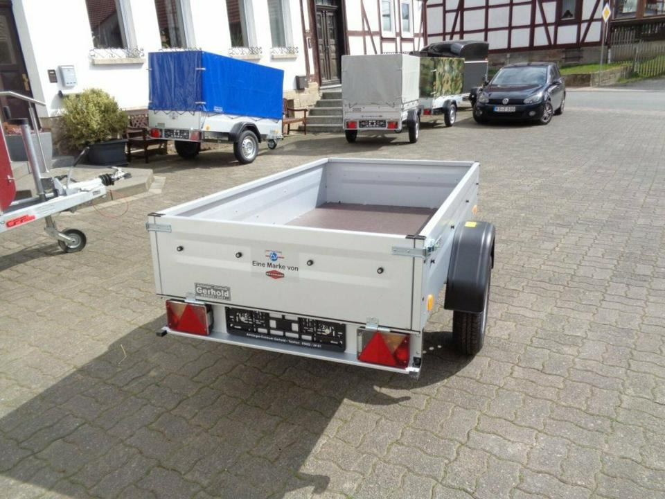 Böckmann - TPV PKW-Anhänger, 750 kg, 100 km/h - Прицеп для легкового автомобиля: фото 4 Böckmann - TPV PKW-Anhänger, 750 kg, 100 km/h - Прицеп для легкового автомобиля: фото 4