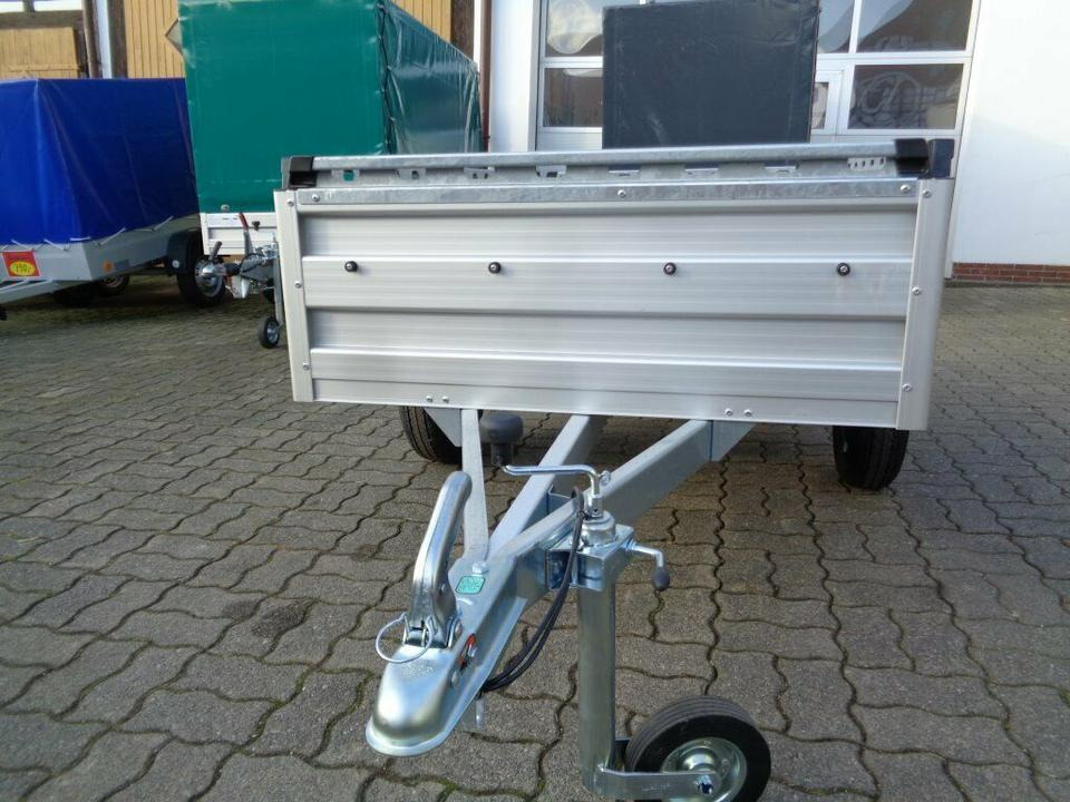 Прицеп для легкового автомобиля Böckmann, TPV - PKW Anhänger, 750 kg, ALU, 100 km/h: фото 6 Прицеп для легкового автомобиля Böckmann, TPV - PKW Anhänger, 750 kg, ALU, 100 km/h: фото 6