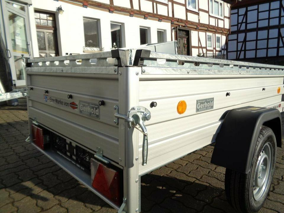Прицеп для легкового автомобиля Böckmann, TPV - PKW Anhänger, 750 kg, ALU, 100 km/h: фото 8 Прицеп для легкового автомобиля Böckmann, TPV - PKW Anhänger, 750 kg, ALU, 100 km/h: фото 8