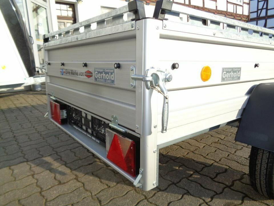 Прицеп для легкового автомобиля Böckmann, TPV - PKW Anhänger, 750 kg, ALU, 100 km/h: фото 7 Прицеп для легкового автомобиля Böckmann, TPV - PKW Anhänger, 750 kg, ALU, 100 km/h: фото 7