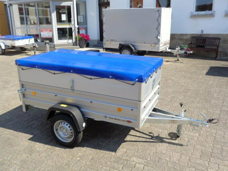 Böckmann-TPV, PKW Anhänger, 750 kg, Kastenaufsatz - Прицеп для легкового автомобиля: фото 1 Böckmann-TPV, PKW Anhänger, 750 kg, Kastenaufsatz - Прицеп для легкового автомобиля: фото 1