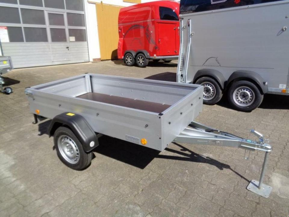 Böckmann- TPV PKW Anhänger,750 kg, neu mit Containernetz - Прицеп для легкового автомобиля: фото 5 Böckmann- TPV PKW Anhänger,750 kg, neu mit Containernetz - Прицеп для легкового автомобиля: фото 5