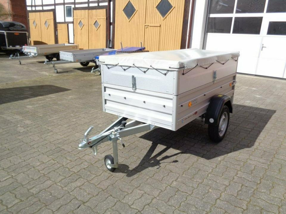 Böckmann-TPV PKW Anhänger 750kg Kastenaufsatz 100 km/h - Прицеп для легкового автомобиля: фото 2 Böckmann-TPV PKW Anhänger 750kg Kastenaufsatz 100 km/h - Прицеп для легкового автомобиля: фото 2