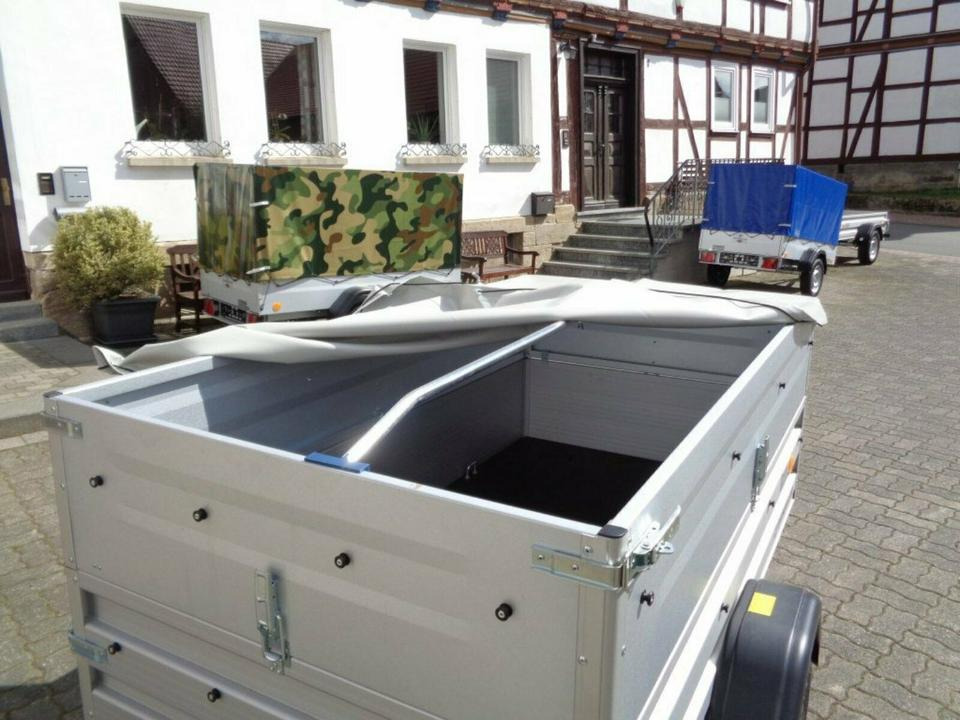 Böckmann-TPV PKW Anhänger 750kg Kastenaufsatz 100 km/h - Прицеп для легкового автомобиля: фото 5 Böckmann-TPV PKW Anhänger 750kg Kastenaufsatz 100 km/h - Прицеп для легкового автомобиля: фото 5