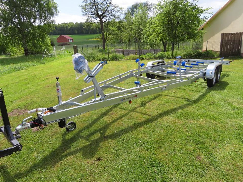 Лодочный прицеп Böckmann TPV, PKW Anhänger, Bootstrailer, 3,5 to. Winde, 100 km/h: фото 13