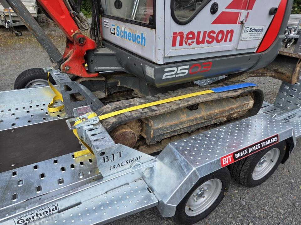 Brian James Digger Plant 3,5t Baumaschinentransporter Minibagger - Прицеп для спецтехники: фото 2 Brian James Digger Plant 3,5t Baumaschinentransporter Minibagger - Прицеп для спецтехники: фото 2