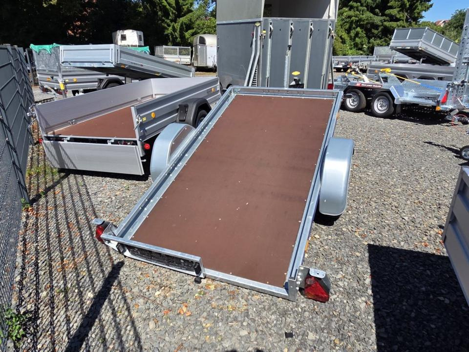 PKW-Anhänger 13 Stützrad Kippbar Motorrad Rasenmäher Quad 100km/h - Прицеп для мотоцикла: фото 3 PKW-Anhänger 13 Stützrad Kippbar Motorrad Rasenmäher Quad 100km/h - Прицеп для мотоцикла: фото 3