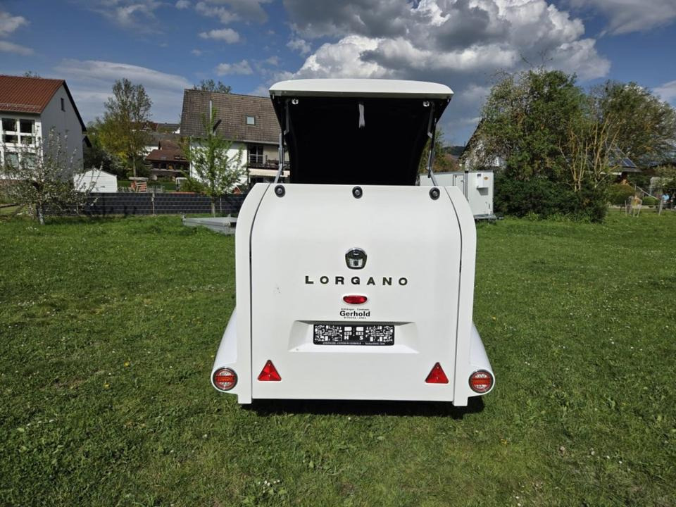 PKW Anhänger Motorrad Geschlossen Kofferanhänger 1000kg 100km/h - Прицеп для мотоцикла: фото 5 PKW Anhänger Motorrad Geschlossen Kofferanhänger 1000kg 100km/h - Прицеп для мотоцикла: фото 5