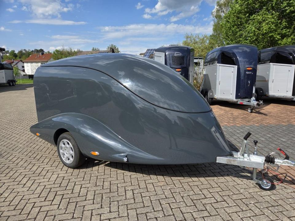 Прицеп для легкового автомобиля PKW Anhänger, Motorrad, universal Kofferanhänger 1000kg 100k,: фото 9