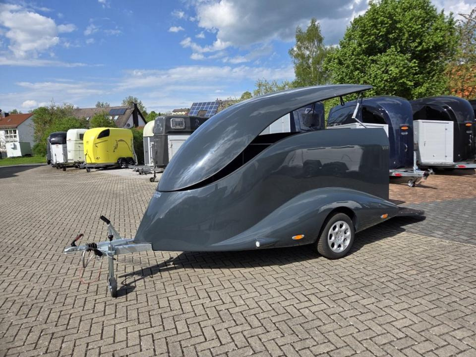 Прицеп для легкового автомобиля PKW Anhänger, Motorrad, universal Kofferanhänger 1000kg 100k,: фото 10