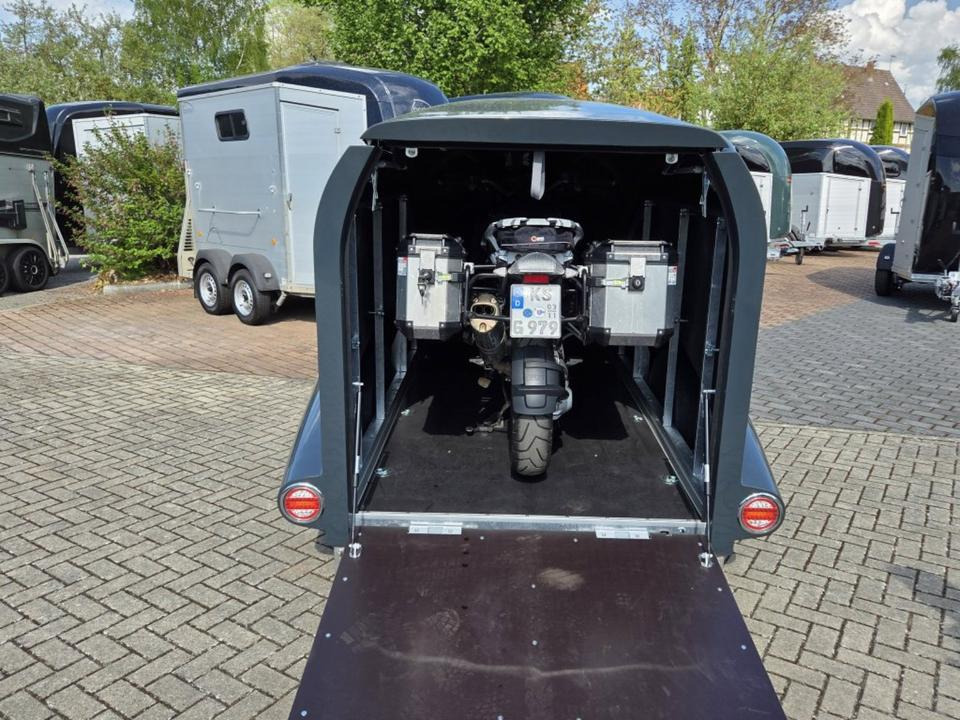 Прицеп для легкового автомобиля PKW Anhänger, Motorrad, universal Kofferanhänger 1000kg 100k,: фото 12