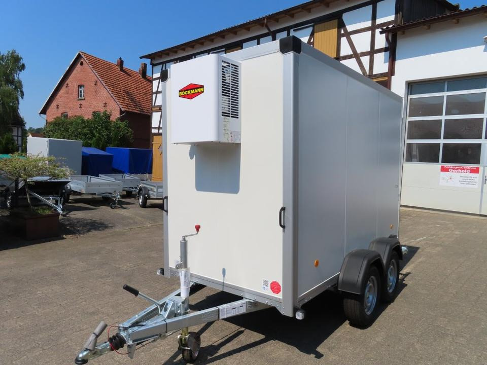 PKW Kühlanhänger, Böckmann, Kühlkoffer,2,7 to. - Прицеп-рефрижератор: фото 4 PKW Kühlanhänger, Böckmann, Kühlkoffer,2,7 to. - Прицеп-рефрижератор: фото 4