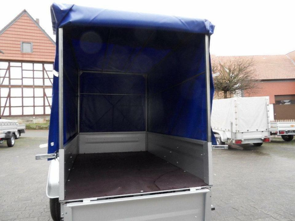 Прицеп для легкового автомобиля Pkw Anhänger, 1000 kg - Plane und Spriegel, 100 km/h: фото 10 Прицеп для легкового автомобиля Pkw Anhänger, 1000 kg - Plane und Spriegel, 100 km/h: фото 10