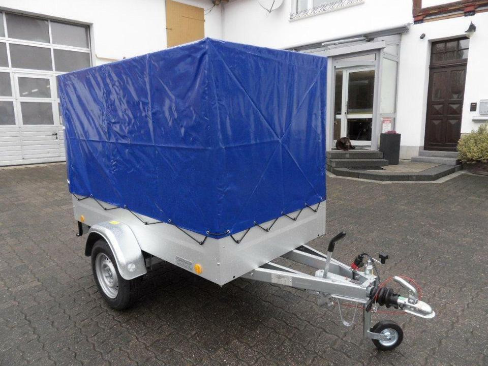 Pkw Anhänger, 1000 kg - Plane und Spriegel, 100 km/h - Прицеп для легкового автомобиля: фото 2 Pkw Anhänger, 1000 kg - Plane und Spriegel, 100 km/h - Прицеп для легкового автомобиля: фото 2