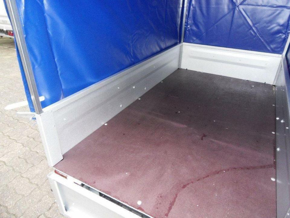 Прицеп для легкового автомобиля Pkw Anhänger, 1000 kg - Plane und Spriegel, 100 km/h: фото 8 Прицеп для легкового автомобиля Pkw Anhänger, 1000 kg - Plane und Spriegel, 100 km/h: фото 8