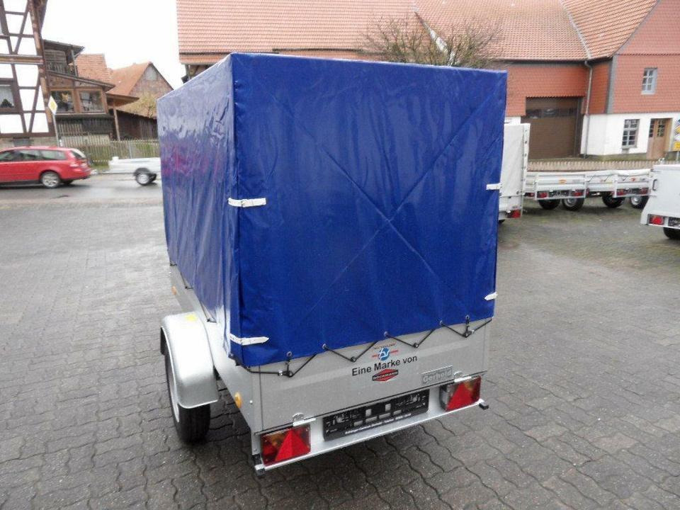 Pkw Anhänger, 1000 kg - Plane und Spriegel, 100 km/h - Прицеп для легкового автомобиля: фото 4 Pkw Anhänger, 1000 kg - Plane und Spriegel, 100 km/h - Прицеп для легкового автомобиля: фото 4