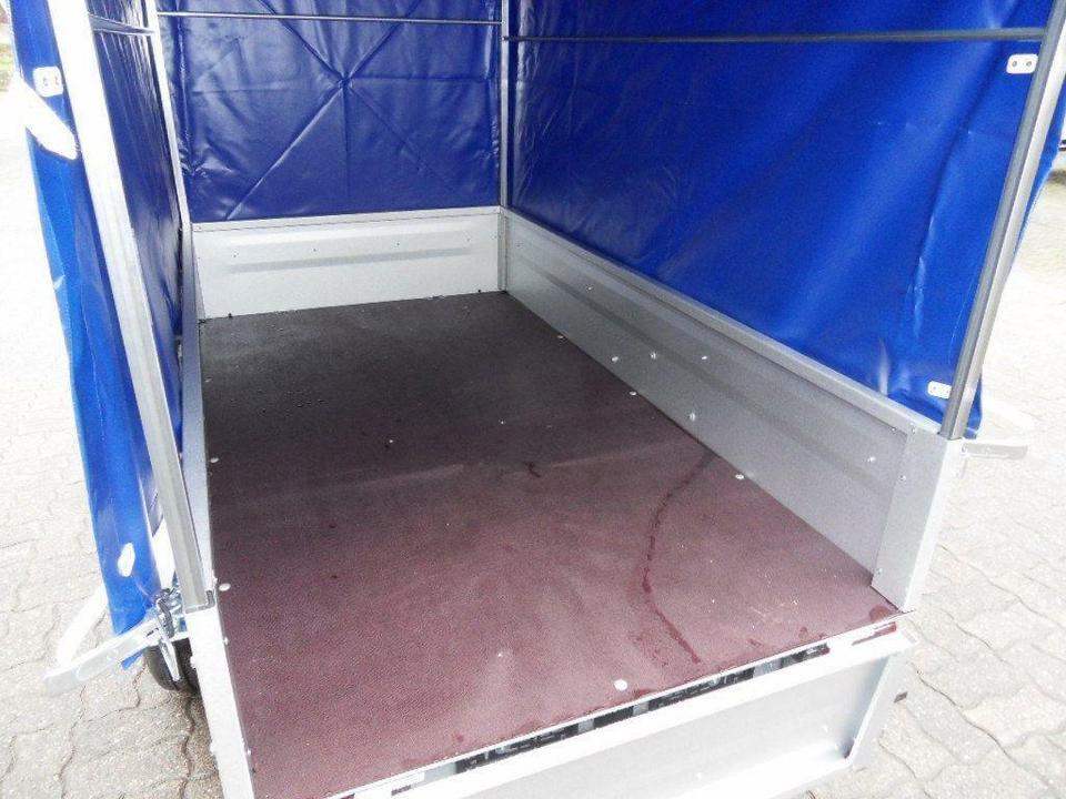 Прицеп для легкового автомобиля Pkw Anhänger, 1000 kg - Plane und Spriegel, 100 km/h: фото 9 Прицеп для легкового автомобиля Pkw Anhänger, 1000 kg - Plane und Spriegel, 100 km/h: фото 9