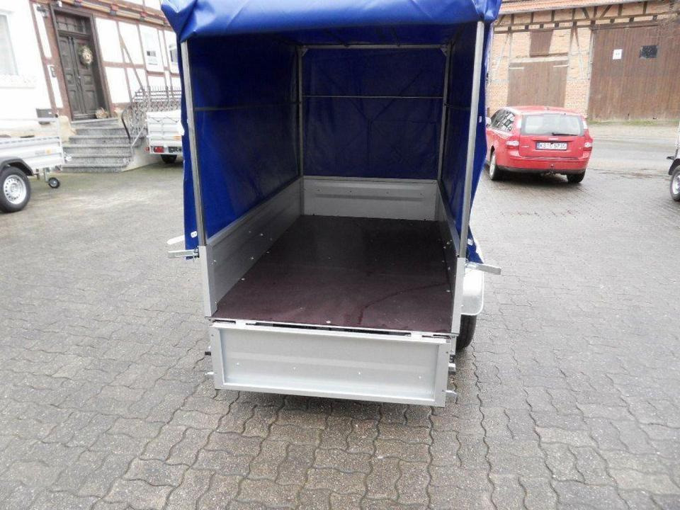 Прицеп для легкового автомобиля Pkw Anhänger, 1000 kg - Plane und Spriegel, 100 km/h: фото 7 Прицеп для легкового автомобиля Pkw Anhänger, 1000 kg - Plane und Spriegel, 100 km/h: фото 7